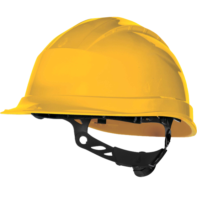 Delta Plus QUARTZ UP III – Safety Helmet with D Rotor Ratchet Adjustment