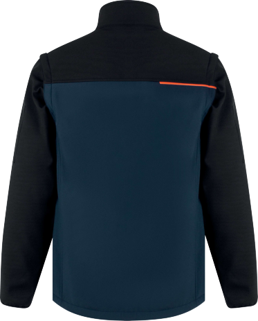 Delta Plus SOCCIA – 2-in-1 Water-Repellent Softshell Jacket