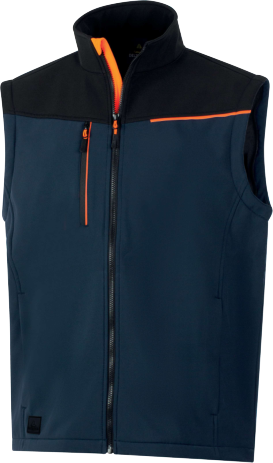 Delta Plus SOCCIA – 2-in-1 Water-Repellent Softshell Jacket