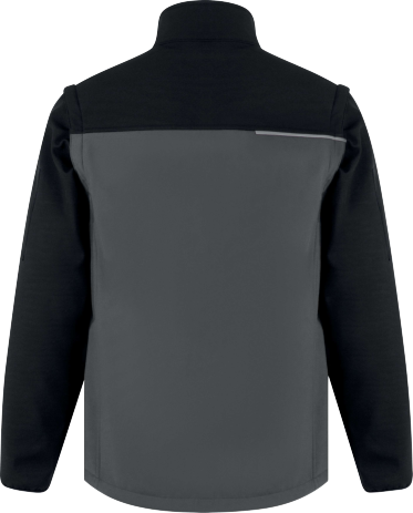 Delta Plus SOCCIA – 2-in-1 Water-Repellent Softshell Jacket