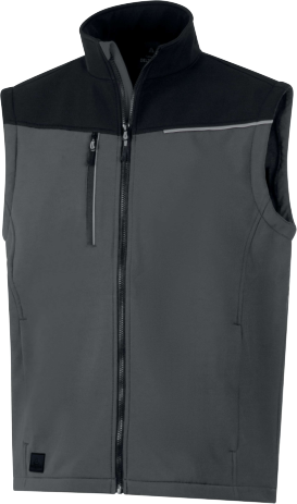 Delta Plus SOCCIA – 2-in-1 Water-Repellent Softshell Jacket
