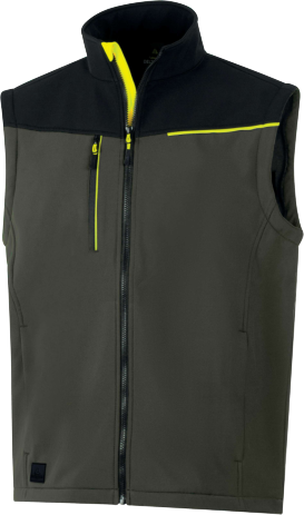 Delta Plus SOCCIA – 2-in-1 Water-Repellent Softshell Jacket