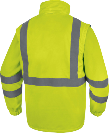 Delta Plus SPEED – Versatile 5-in-1 Waterproof High-Visibility Parka