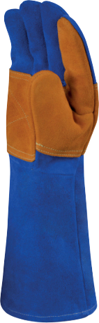 Delta Plus TER300 Heavy-Duty Welding Gloves – Reinforced Heat Protection