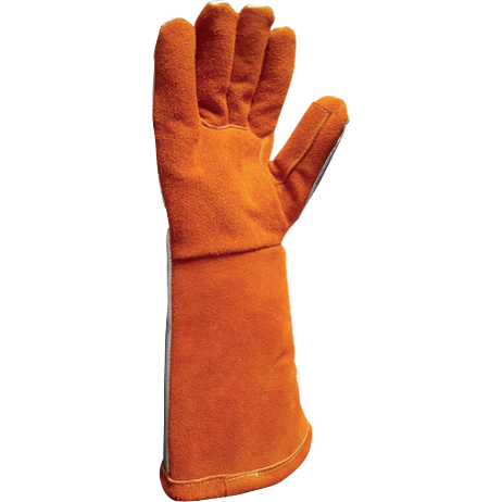 Delta Plus TERK400 Heavy-Duty Thermal Glove – Full Arm Coverage & Heat Resistance