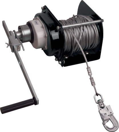 Delta Plus TR00530 – Reliable 30m Manual Winch for Confined Space Operations