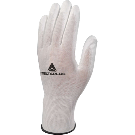Delta Plus VE702 – Washable PU-Coated Precision Work Gloves
