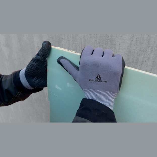 Delta Plus VE727 – Ergonomic Anti-Allergy Gloves for Industrial Use