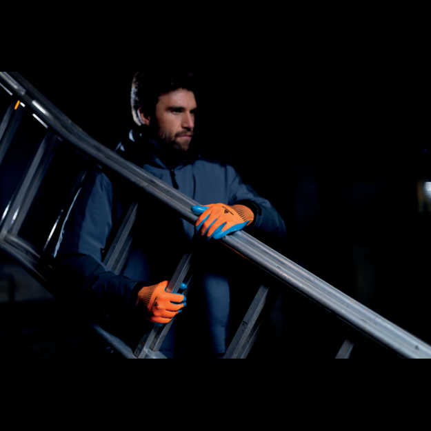 Delta Plus VE733 – Eco-Friendly Latex-Coated Grip Gloves for Precision Work