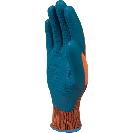 Delta Plus VE733 – Eco-Friendly Latex-Coated Grip Gloves for Precision Work