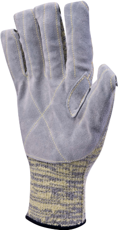 Delta Plus VENICUTDX0 – Heavy-Duty Cut & Heat-Resistant Glove with Leather Palm