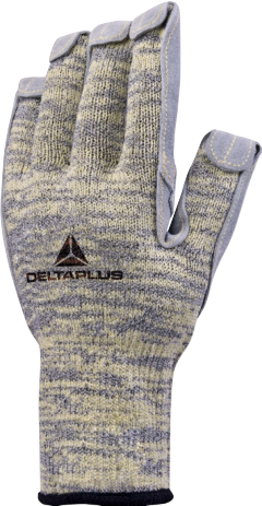 Delta Plus VENICUTDX0 – Heavy-Duty Cut & Heat-Resistant Glove with Leather Palm