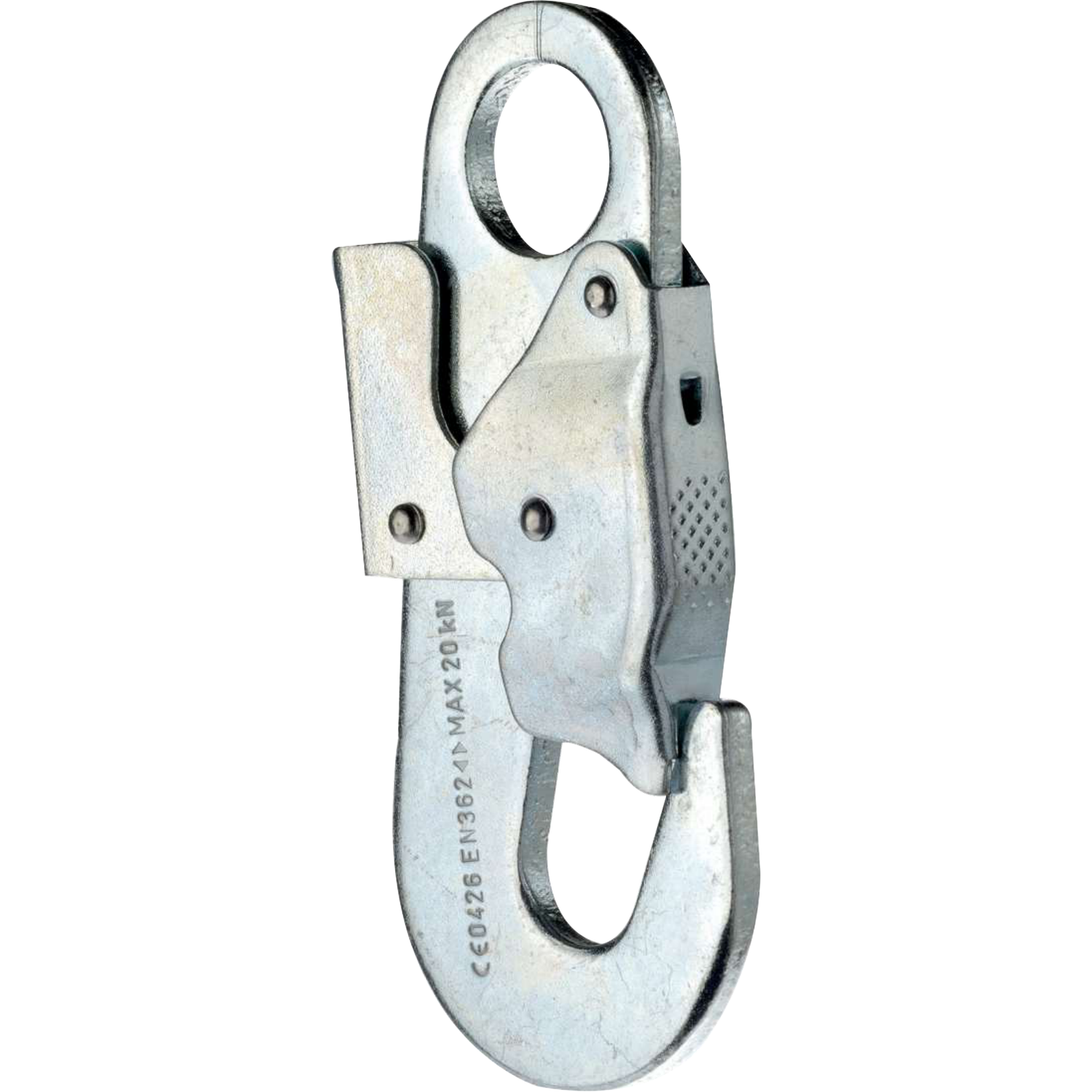 Delta Plus AN245200ADD Double Elastic Energy-Absorbing Lanyard