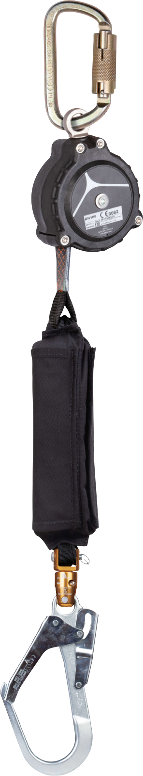 Delta Plus MICROBLOC AN106 Retractable Fall Arrester