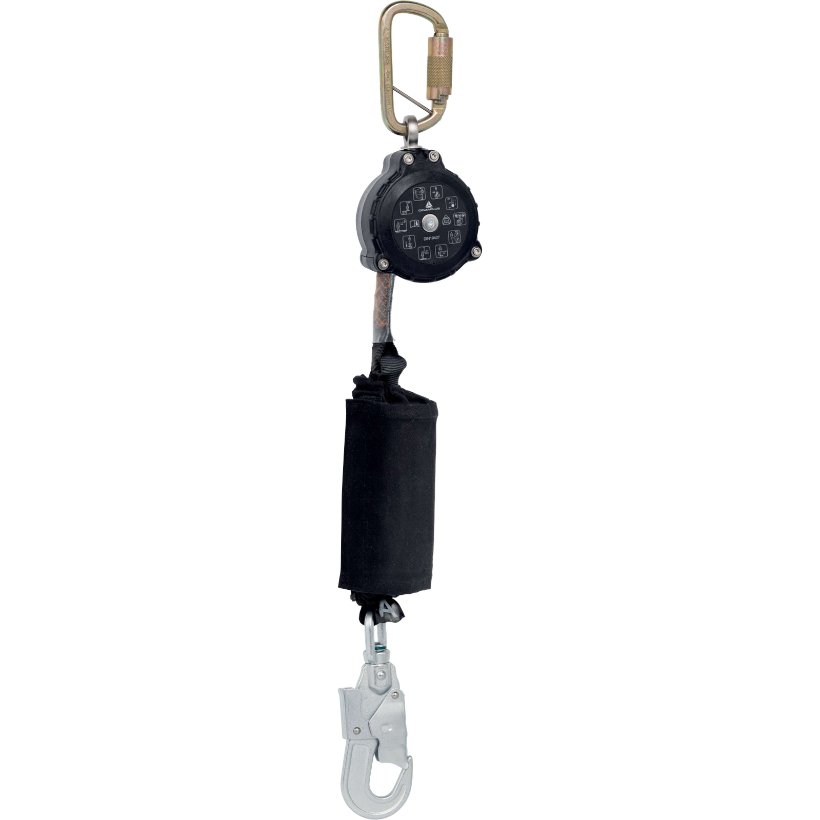 Delta Plus MICROBLOC AN106PF Retractable Fall Arrester
