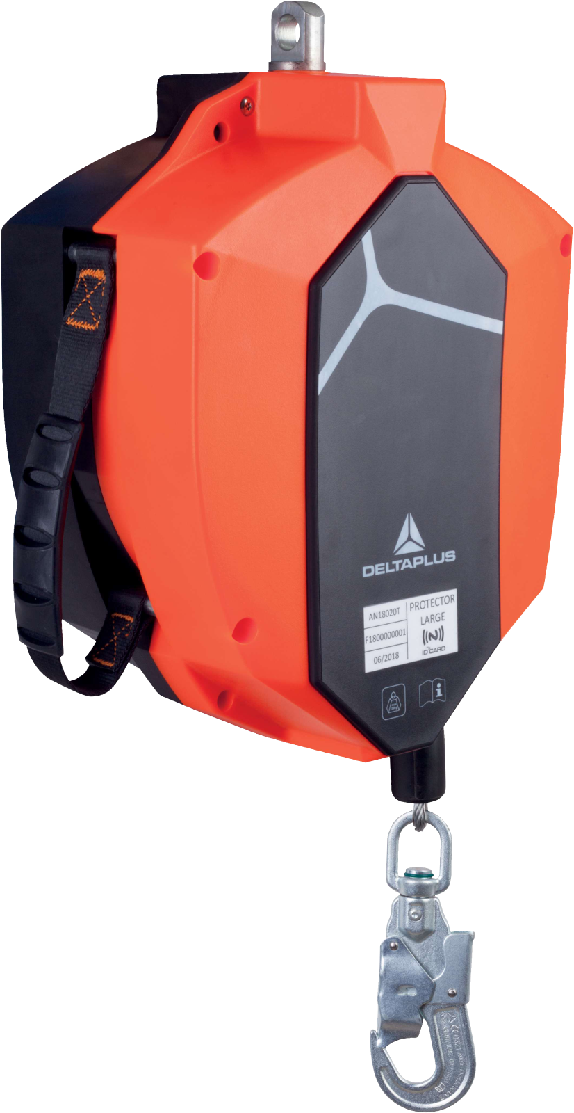 Delta Plus PROTECTOR LARGE AN18030T Self-Retractable Fall Arrester with Carrying Handle 30M