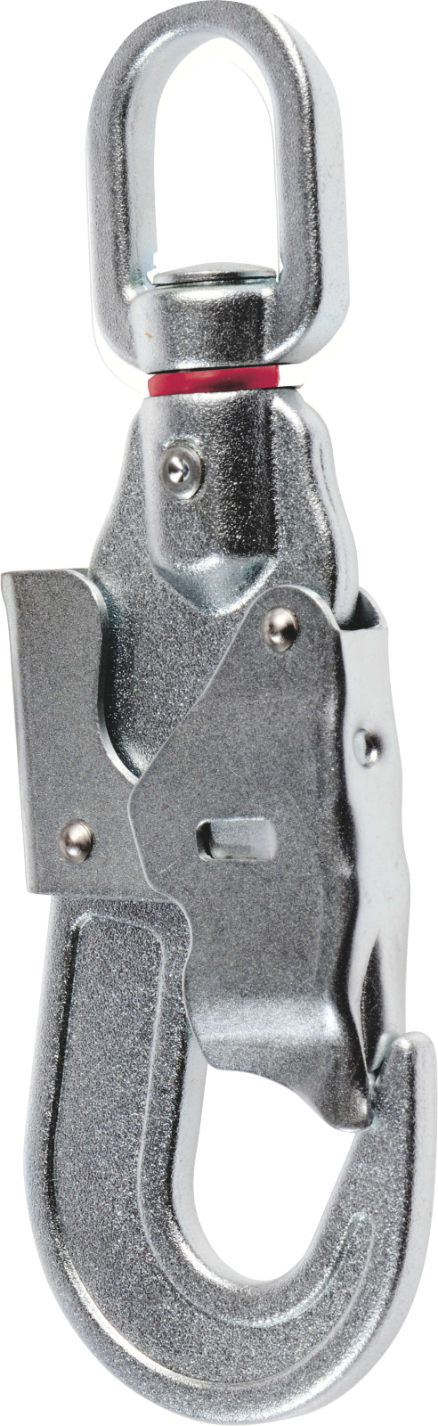 Delta Plus PROTECTOR TETRA AN15010T Heavy-Duty Cable Fall Arrester with 150kg Certification & Auto Carabiners 10M