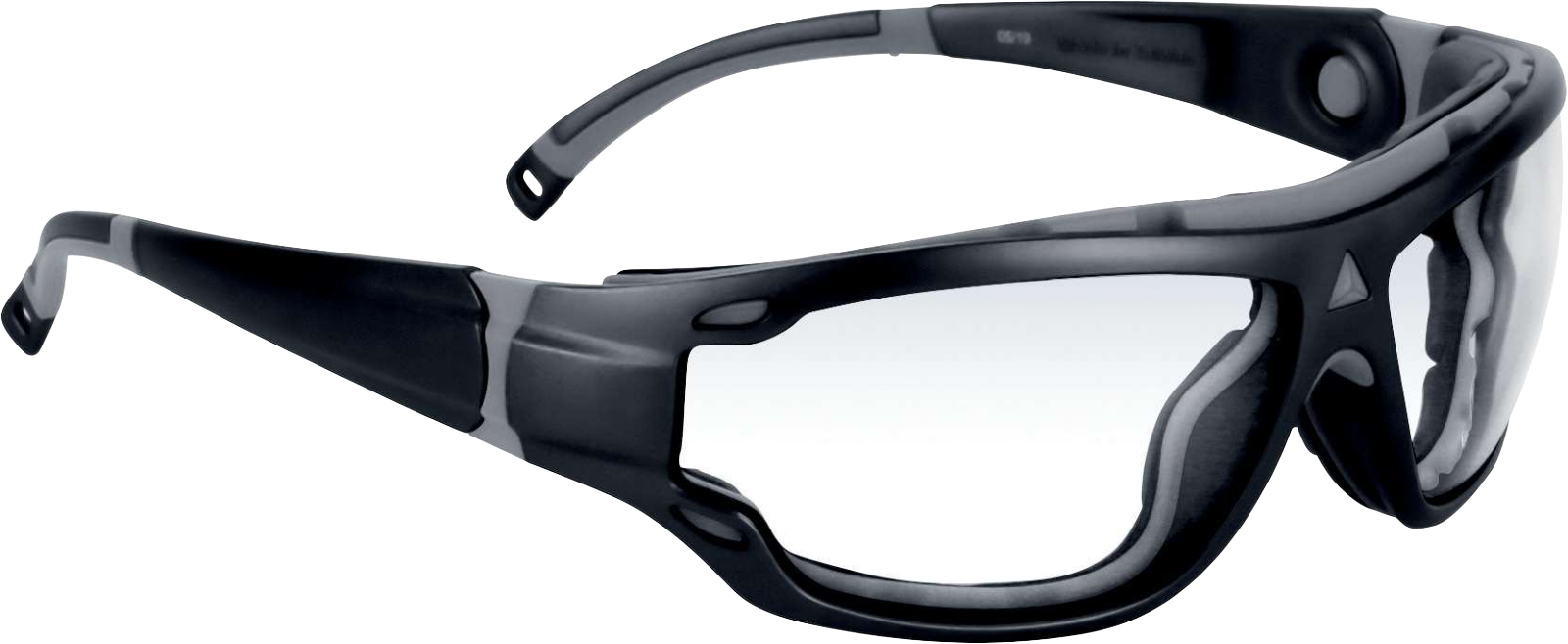 Delta Plus BLOW2 CLEAR  2-in-1 Safety Glasses