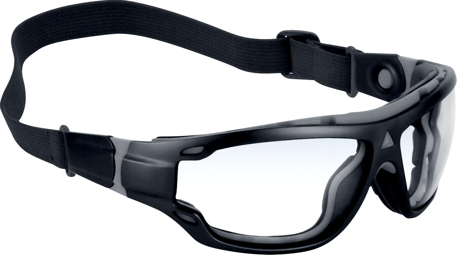 Delta Plus BLOW2 CLEAR  2-in-1 Safety Glasses