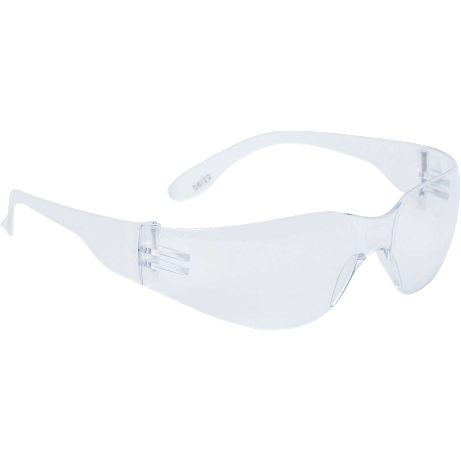 Delta Plus BRAVA2 CLEAR Lightweight Anti-Scratch Safety Glasses – UV Protection & Comfort Fit