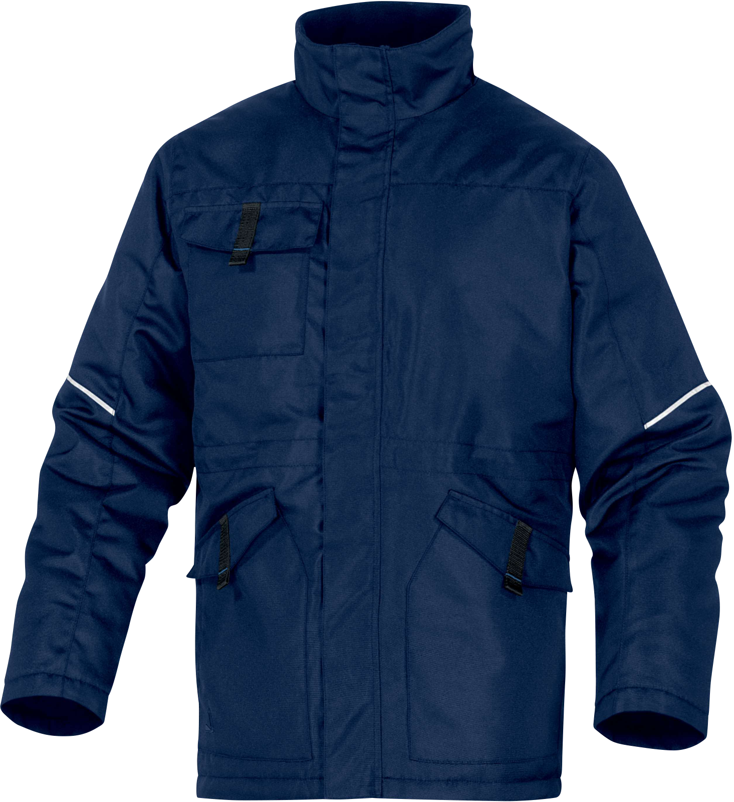 Delta Plus CARSON Unisex Parka – Warm, Durable & High-Visibility
