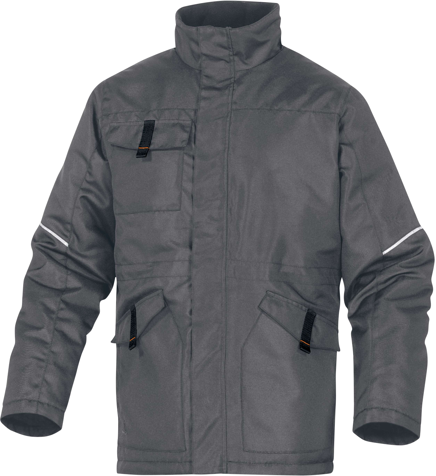 Delta Plus CARSON Unisex Parka – Warm, Durable & High-Visibility
