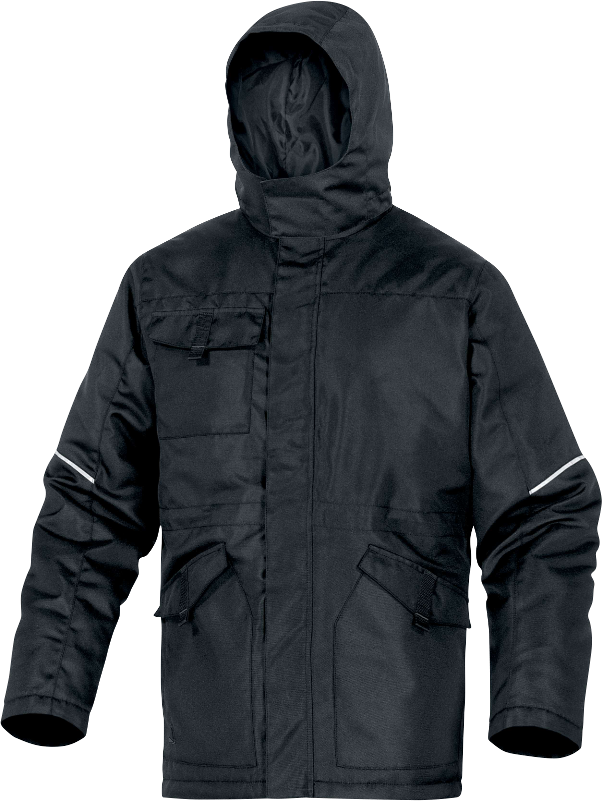 Delta Plus CARSON Unisex Parka – Warm, Durable & High-Visibility