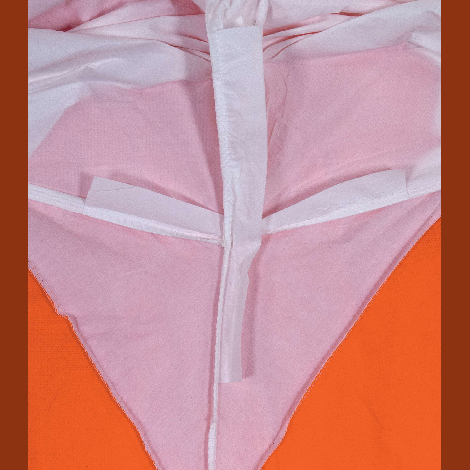 Delta Plus DT125 Disposable Chemical Protection Coveralls – Type 5, Anti-Static & Breathable