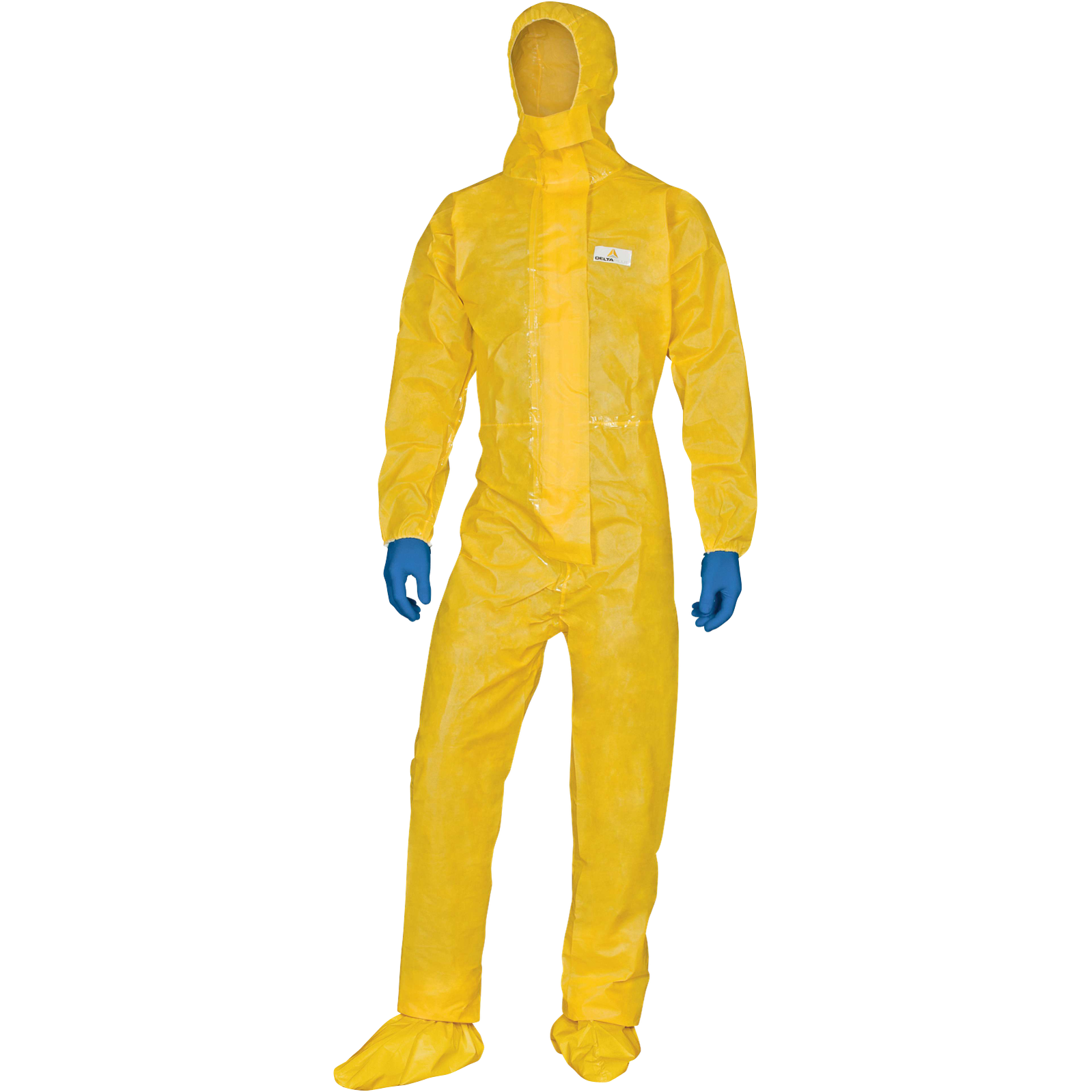 Delta Plus DT300 DELTACHEM - Type 3 Waterproof Chemical Protection Coveralls – Full-Body Safety & Comfort