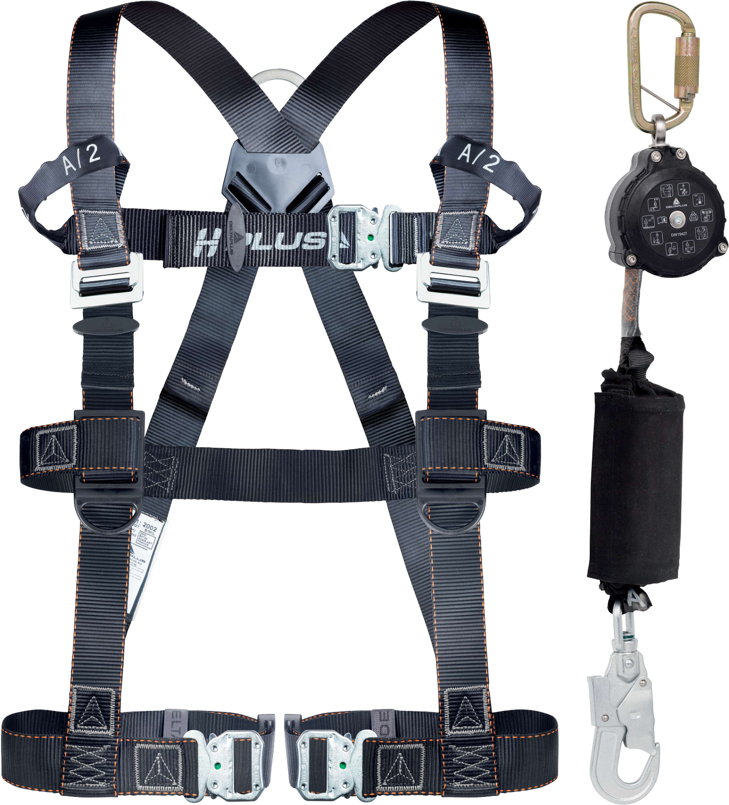 Delta Plus ELARA380HPF Fall Arrest Kit