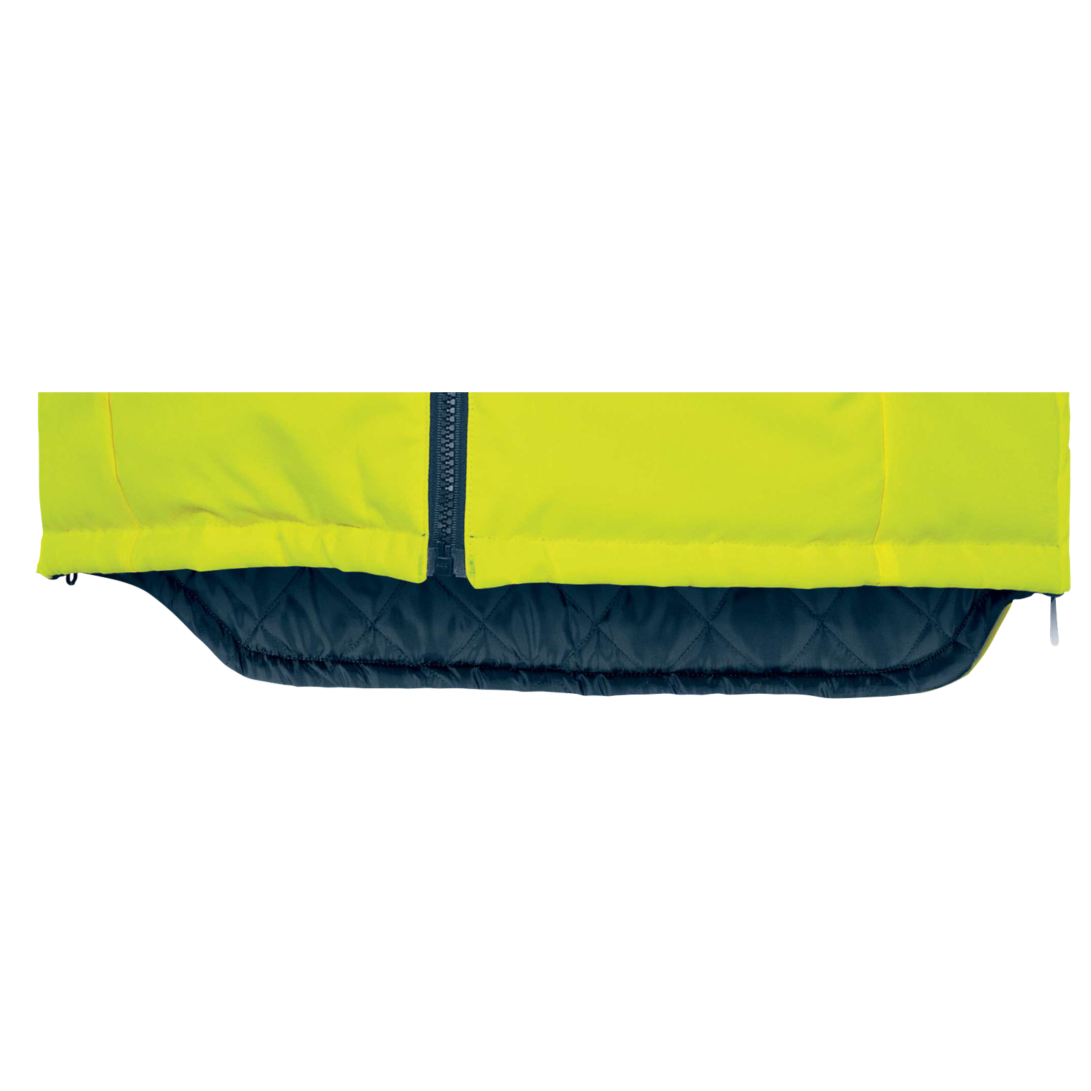 Delta Plus FIDJI HV Reversible High-Visibility Bodywarmer – Waterproof, Warm, & Durable
