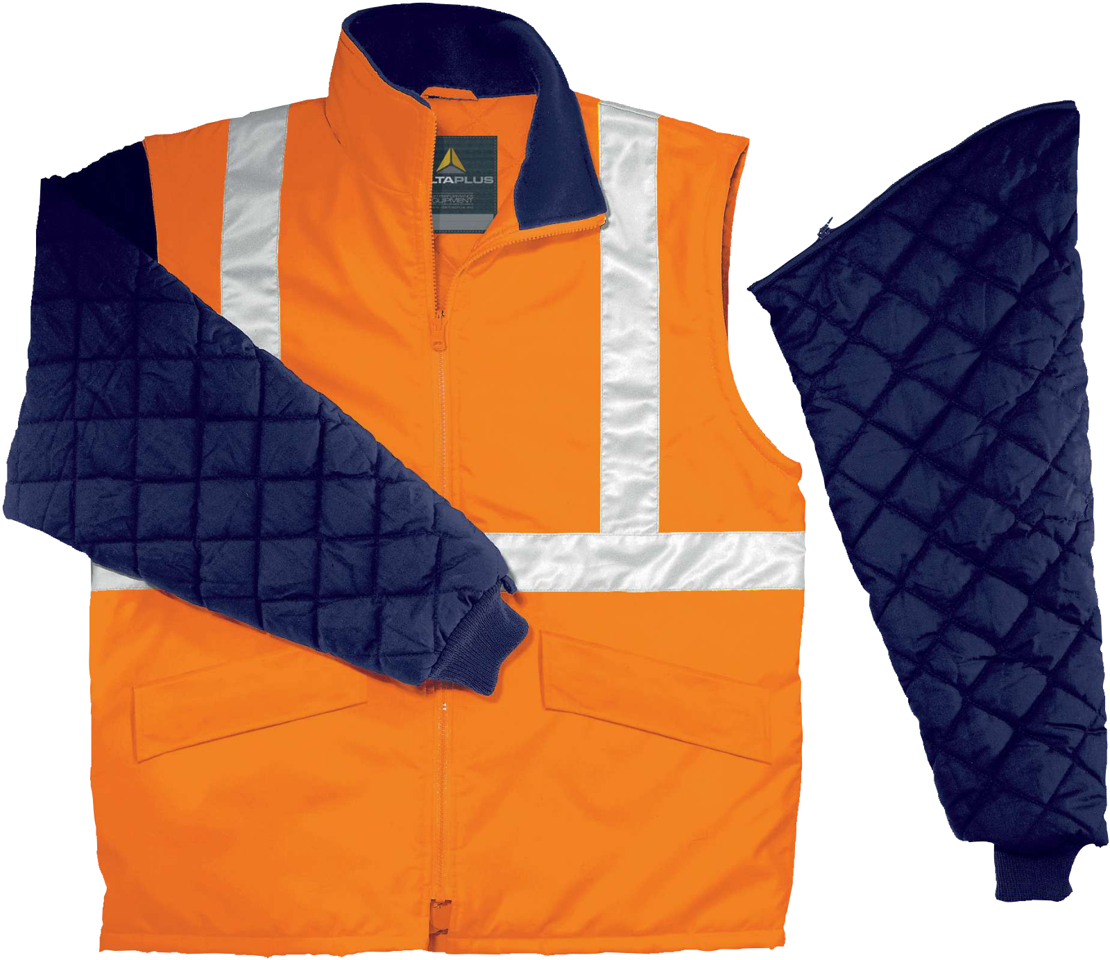 Delta Plus FREEWAY HV 2-in-1 High Visibility Jacket