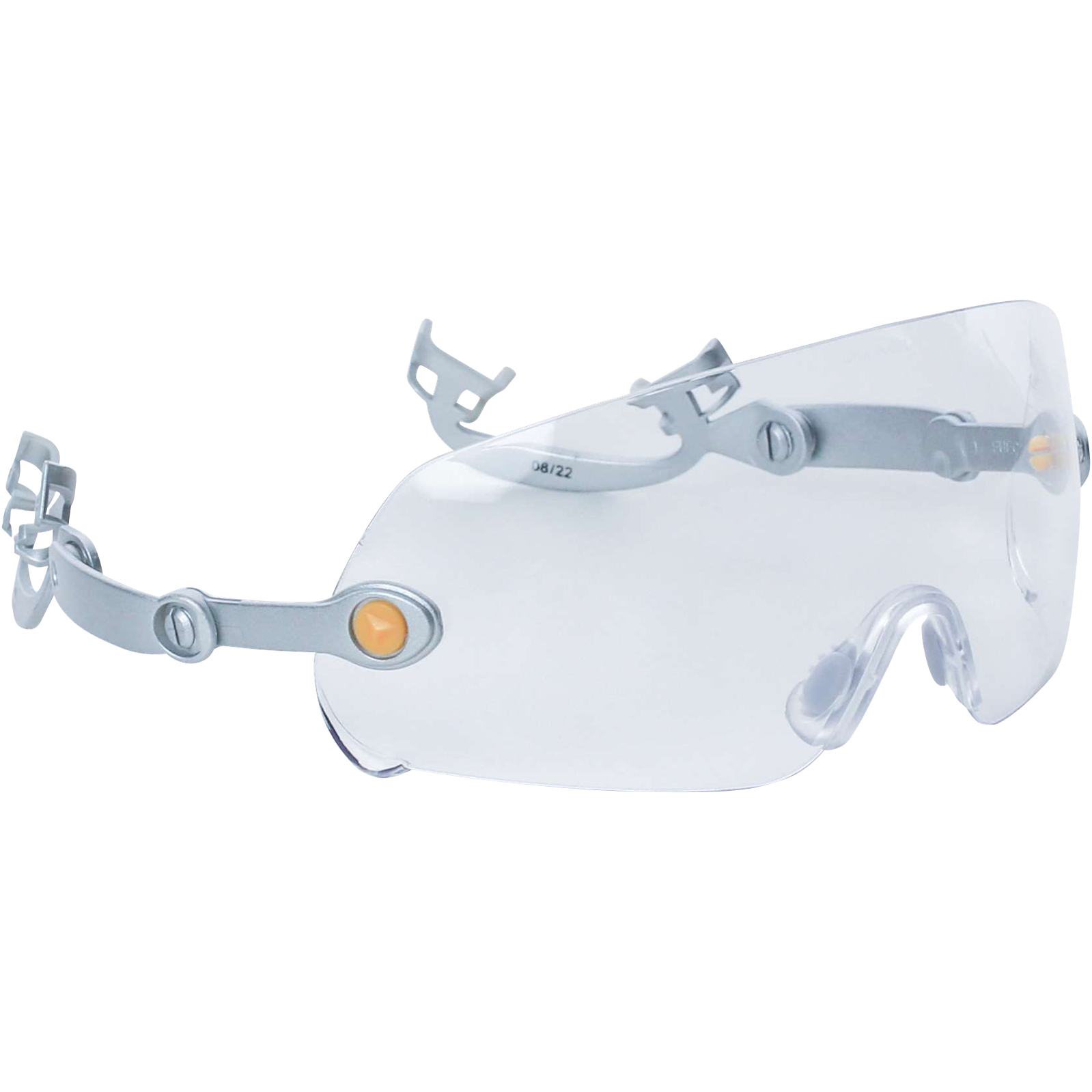 Delta Plus FUEGO Safety Glasses – Clear Anti-Fog & Scratch-Resistant Protective Eyewear