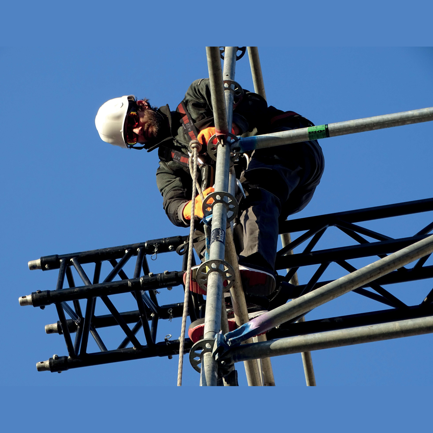 Delta Plus GRANITE WIND – Ventilated Safety Helmet for Work at Height