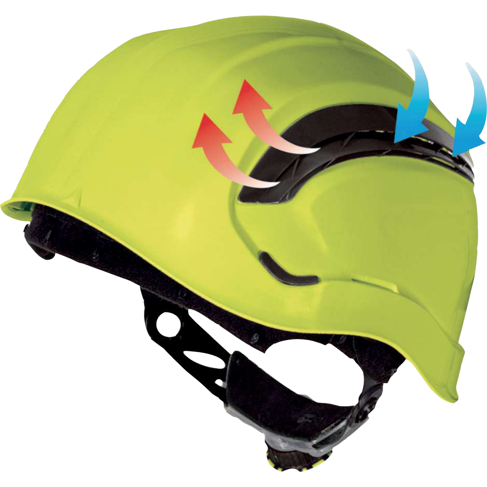 Delta Plus GRANITE WIND – Ventilated Safety Helmet for Work at Height