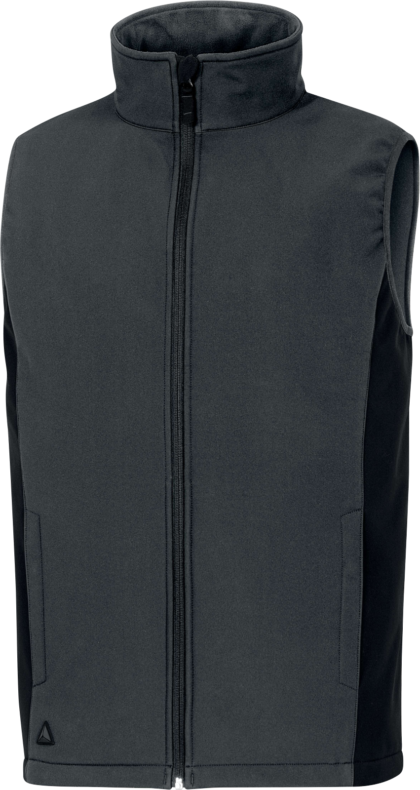 Delta Plus HALDEN Softshell Bodywarmer – Lightweight, Warm & Weather-Resistant