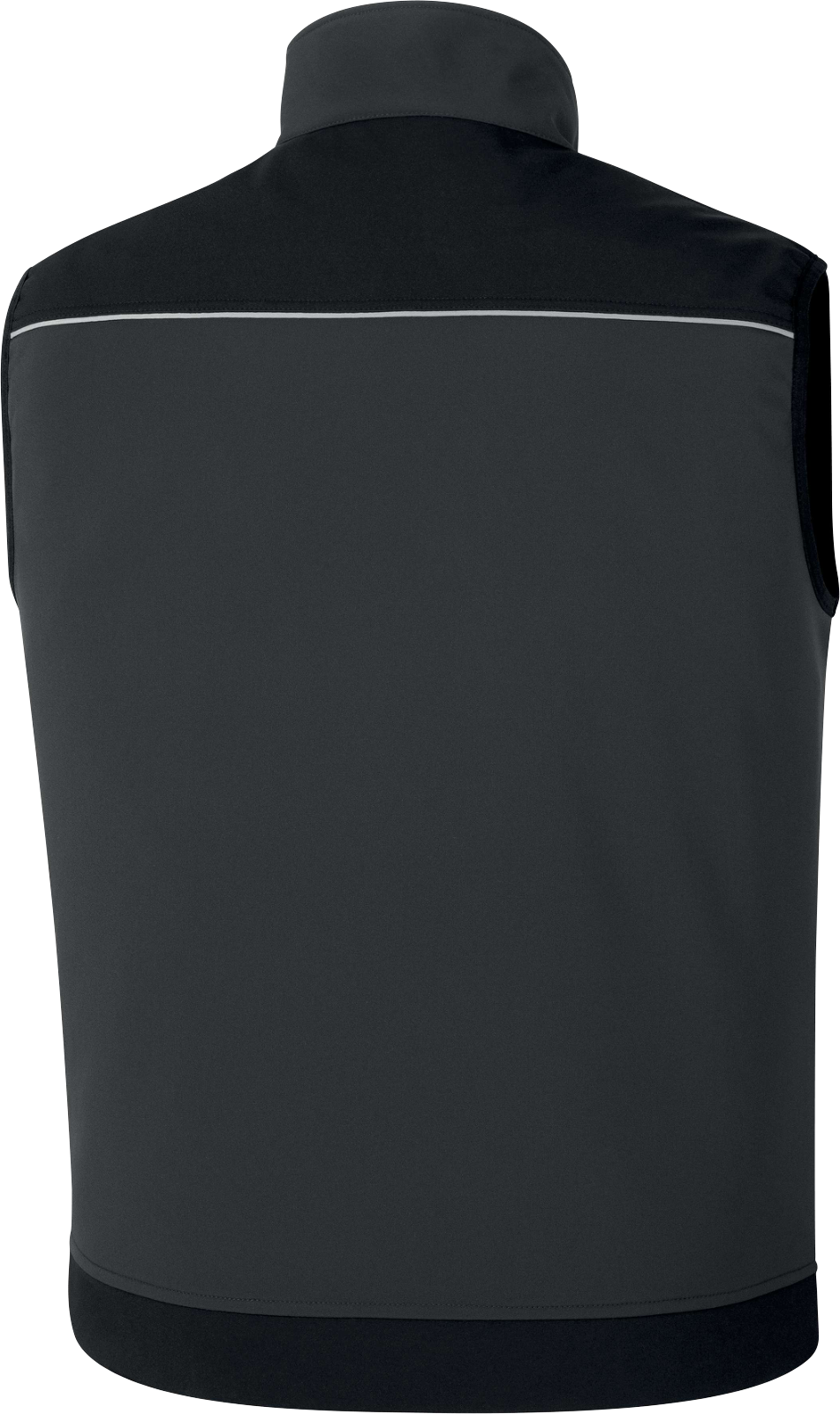 Delta Plus HOLEN Windproof & Water-Repellent Softshell Bodywarmer