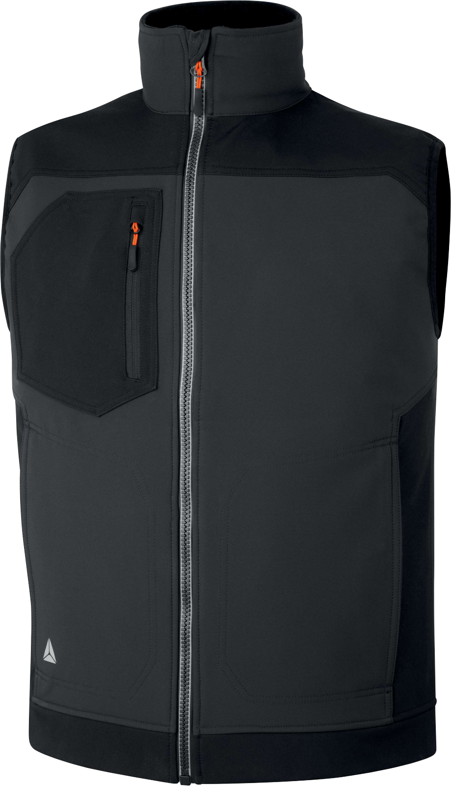 Delta Plus HOLEN Windproof & Water-Repellent Softshell Bodywarmer