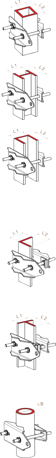 Delta Plus AN802 Intermediate Lifeline Feedthrough