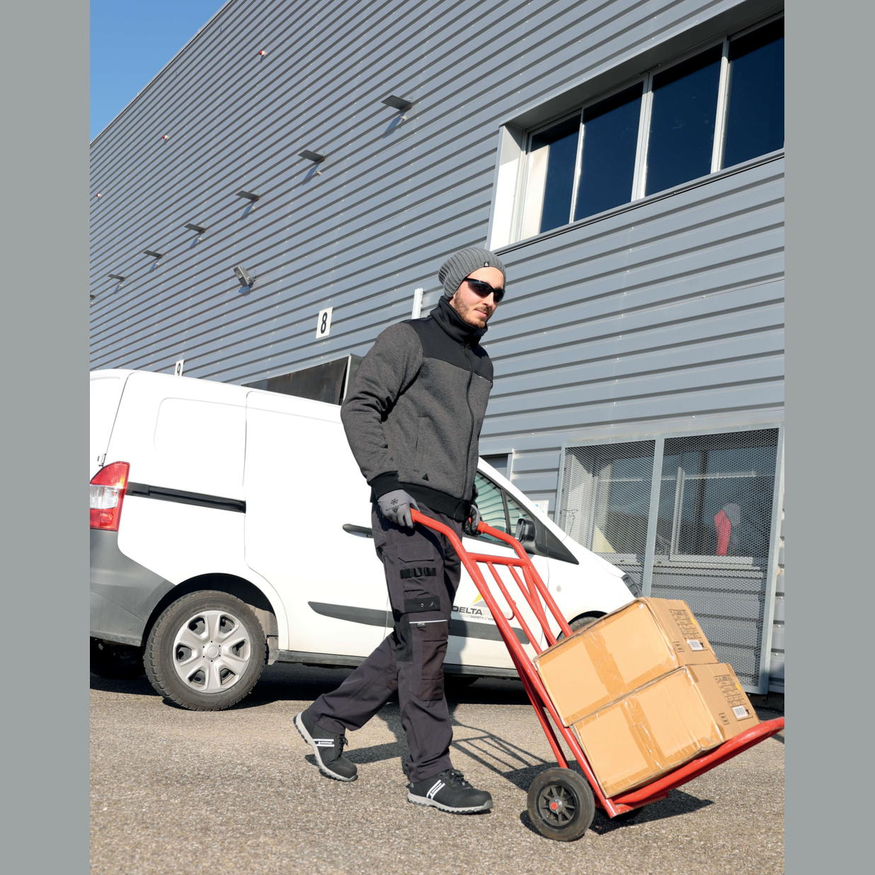 Delta Plus APOLLON WINTER VV735 Thermal Work Gloves