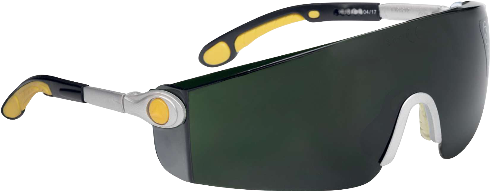 Delta Plus LIPARI2 T5 Safety Glasses – Shade 5 Welding Protection & Adjustable Fit