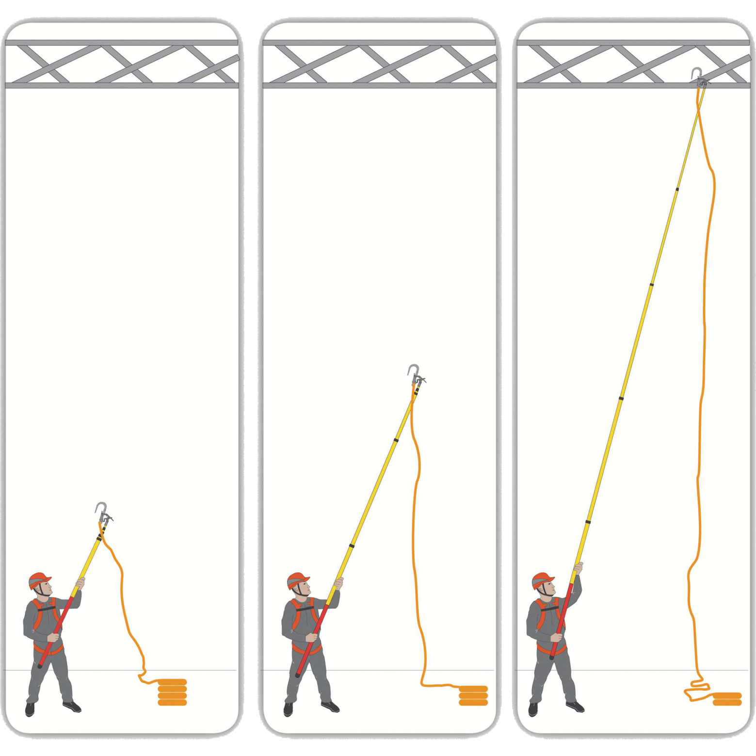 Delta Plus LV400 Telescopic Pole