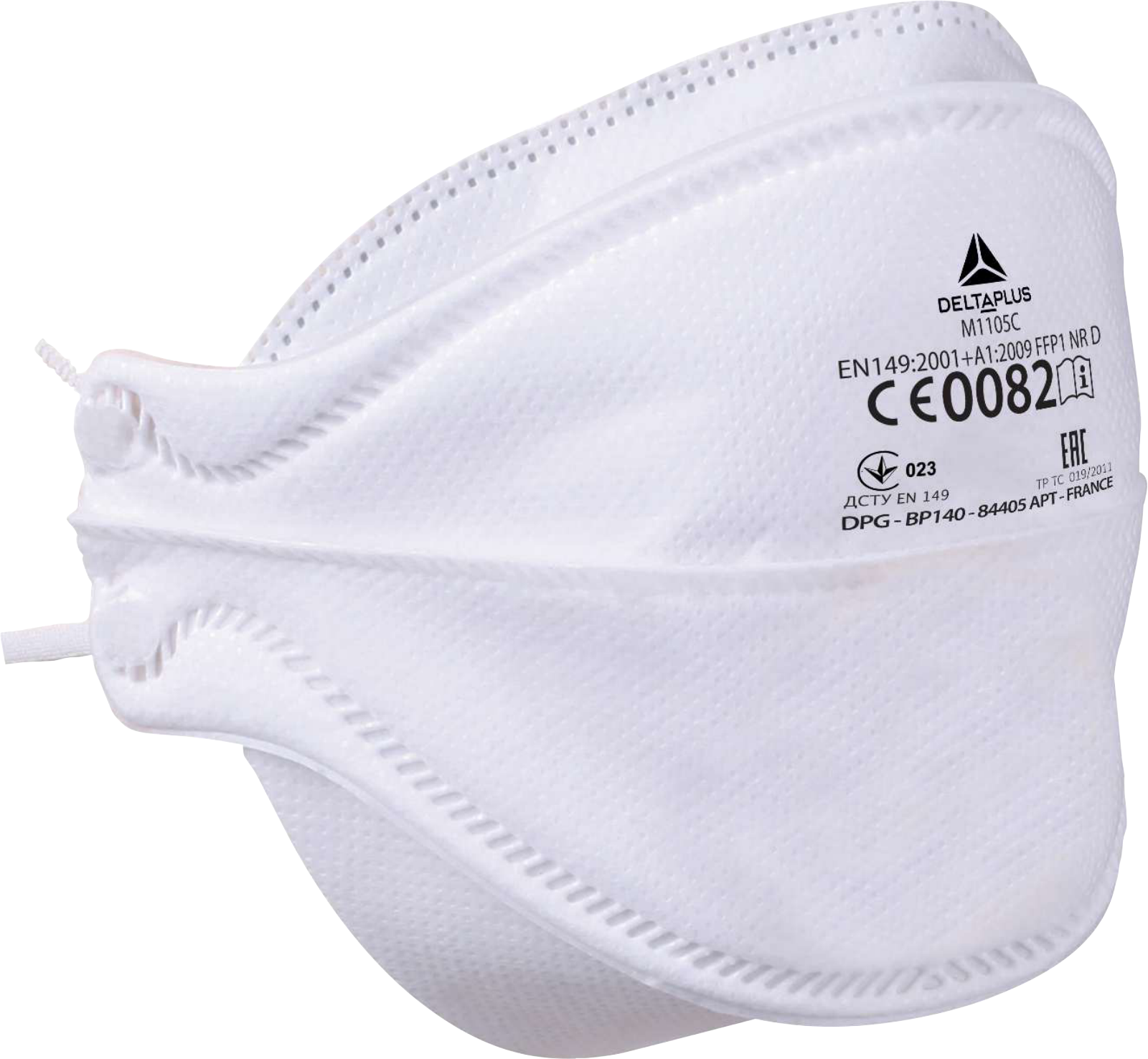 Delta Plus M1105 Disposable Respiratory Mask – Box of 20