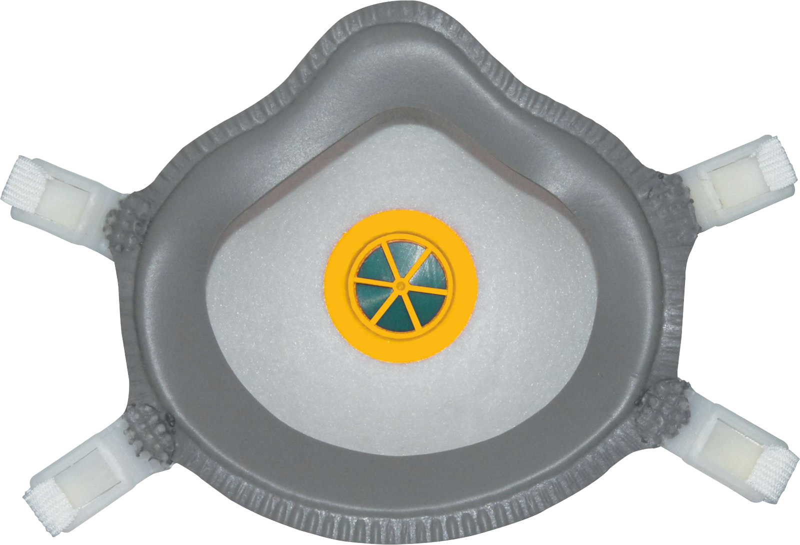 Delta Plus M2FP2VPLW P2 Anti-Odour Disposable Respiratory Mask – Pack of 2