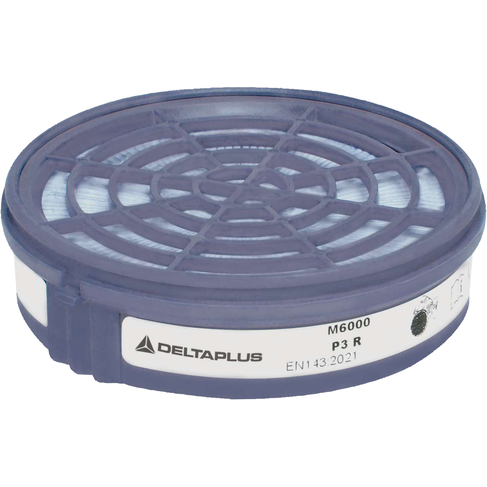 Delta Plus M6000 P3 Filter Kit – Pack of 2