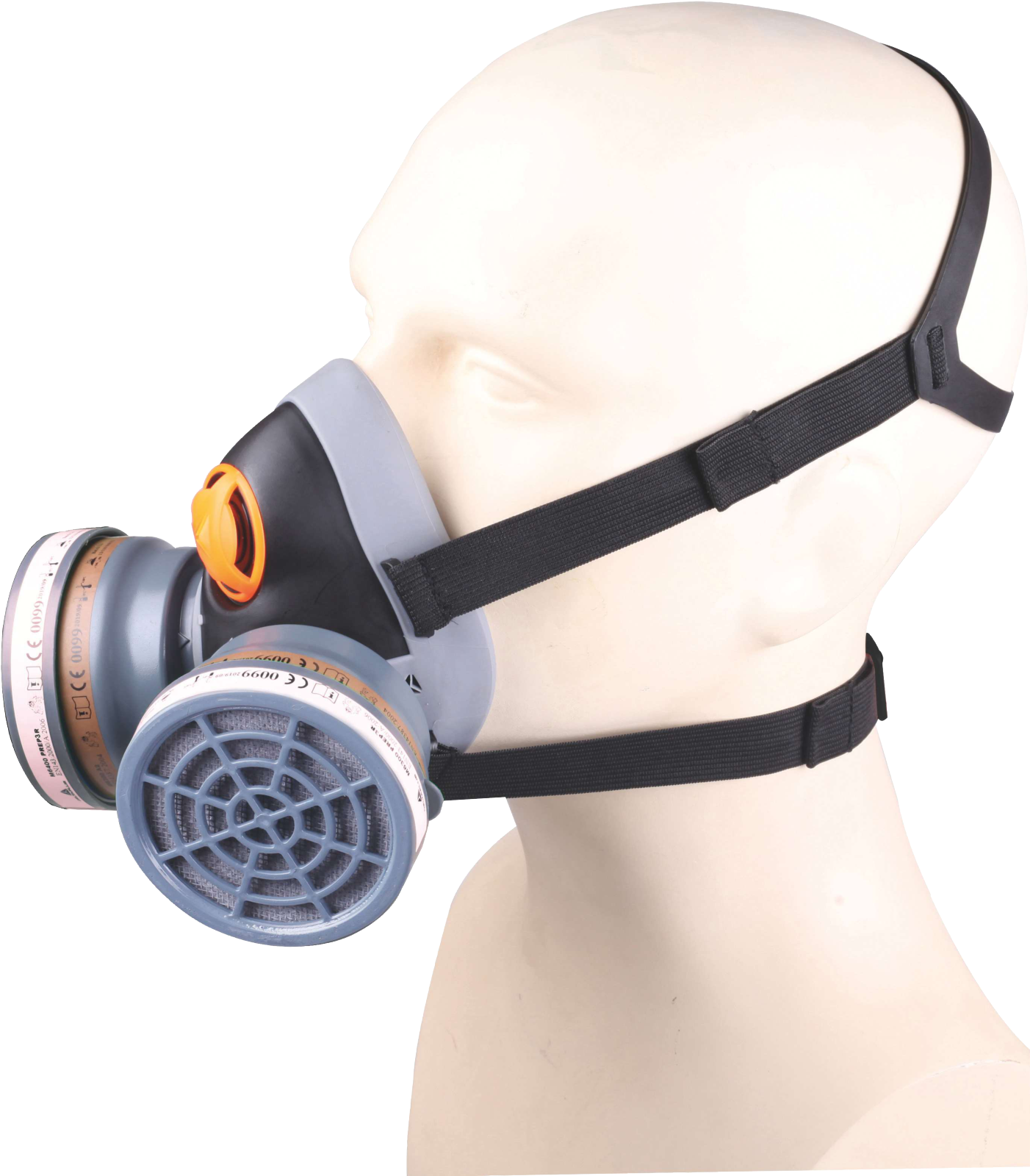 Delta Plus M6400 MARS KIT – A2P2 Half-Mask Respiratory Kit for Moderate Protection