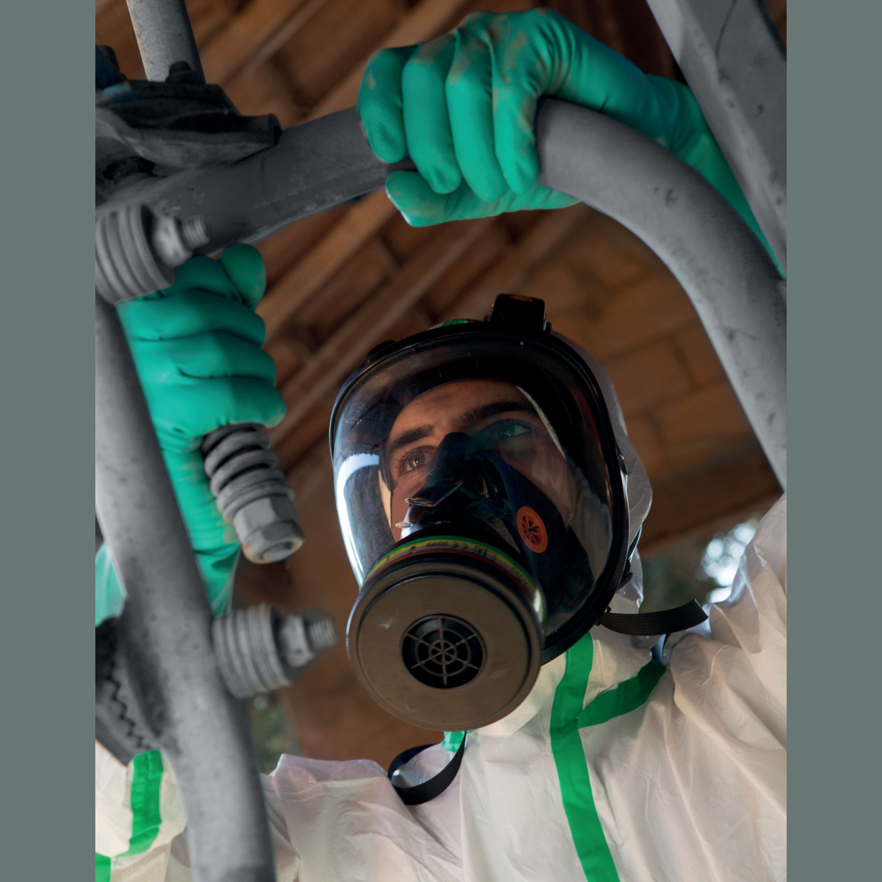 Delta Plus M9200 - ROTOR GALAXY Full-Face Respirator