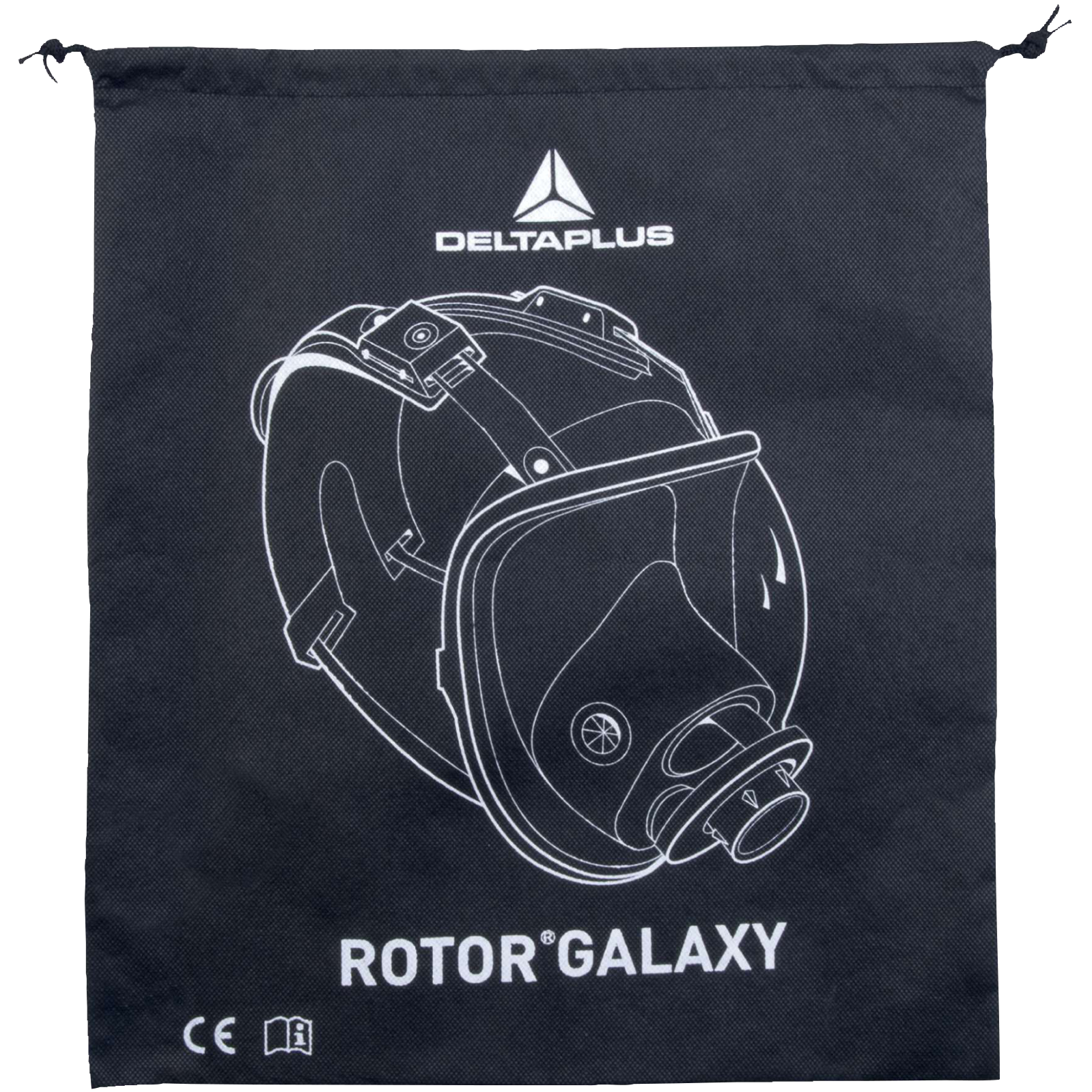 Delta Plus M9200 - ROTOR GALAXY Full-Face Respirator
