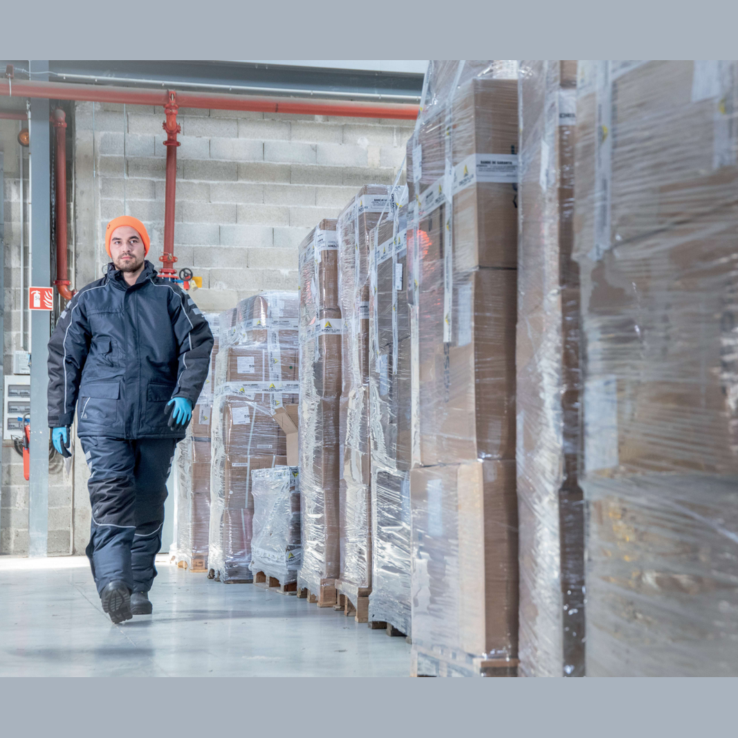 Delta Plus ICEBERG Waterproof Cold-Protection Dungarees