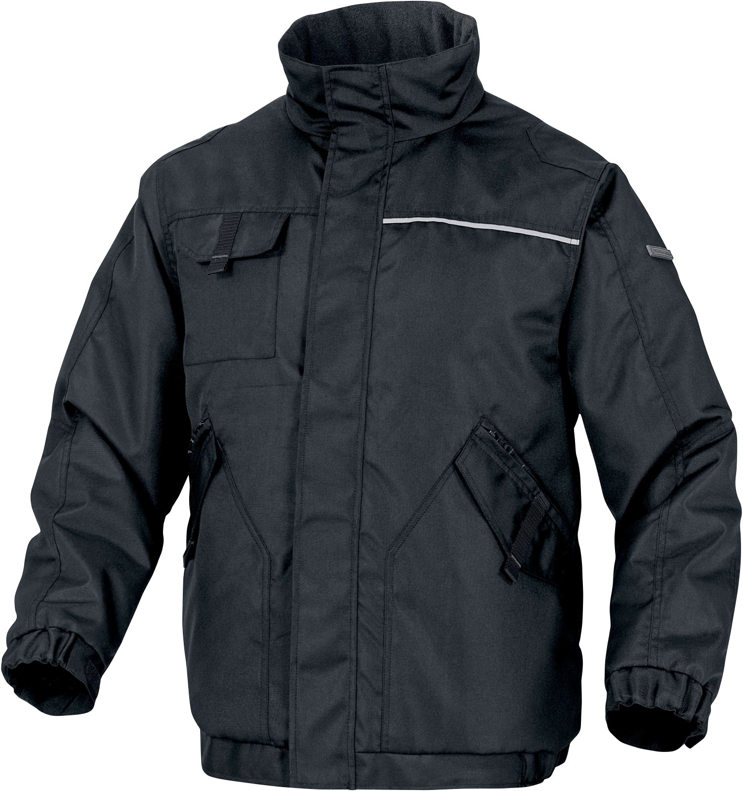 Delta Plus CARSON Unisex Parka – Warm, Durable & High-Visibility